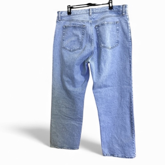 Abercrombie & Fitch the 90s relaxed fit high-rise size 16 - Picture 5 of 8